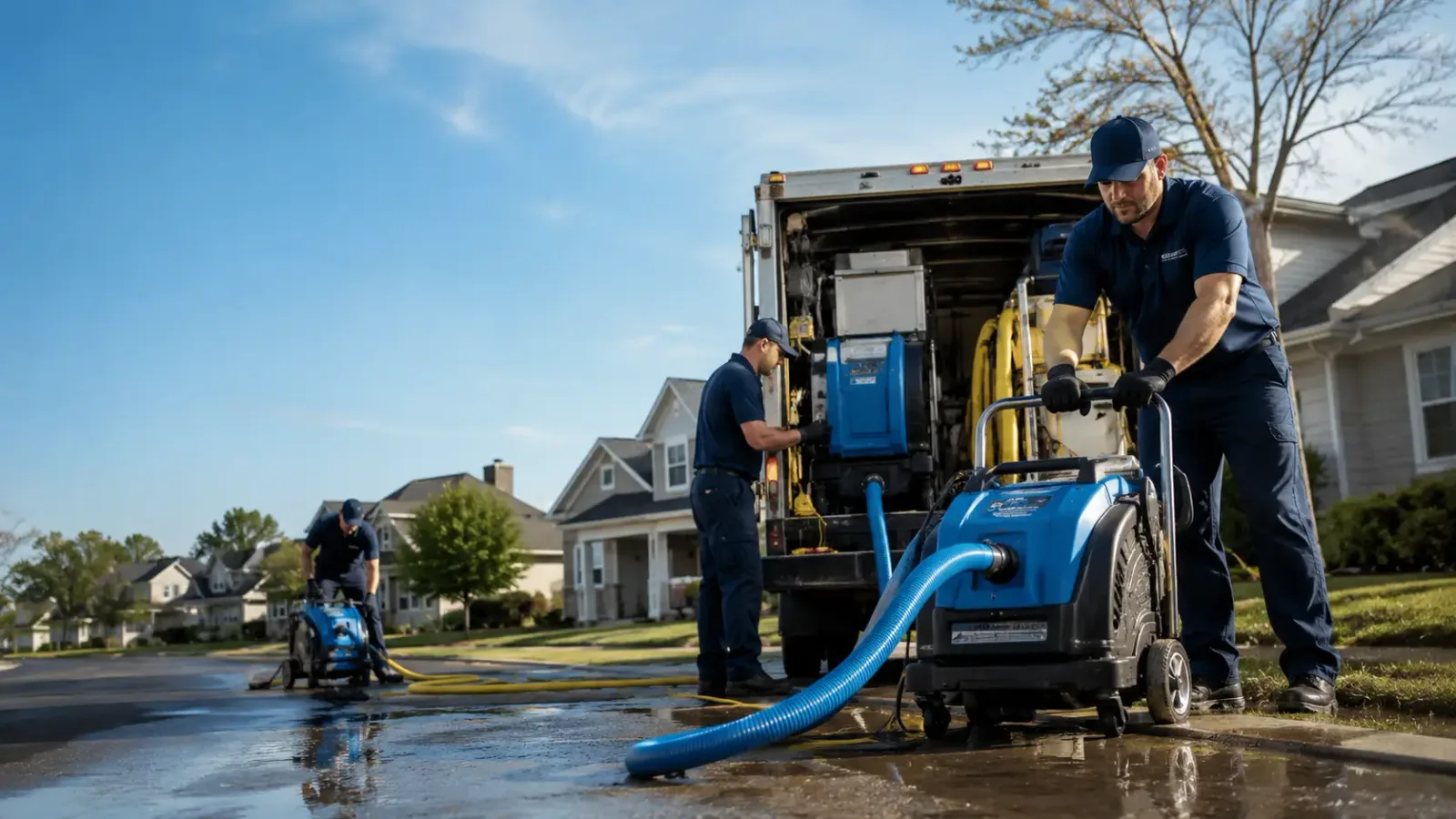 Flood Damage Cleanup in Coffeyville, KS