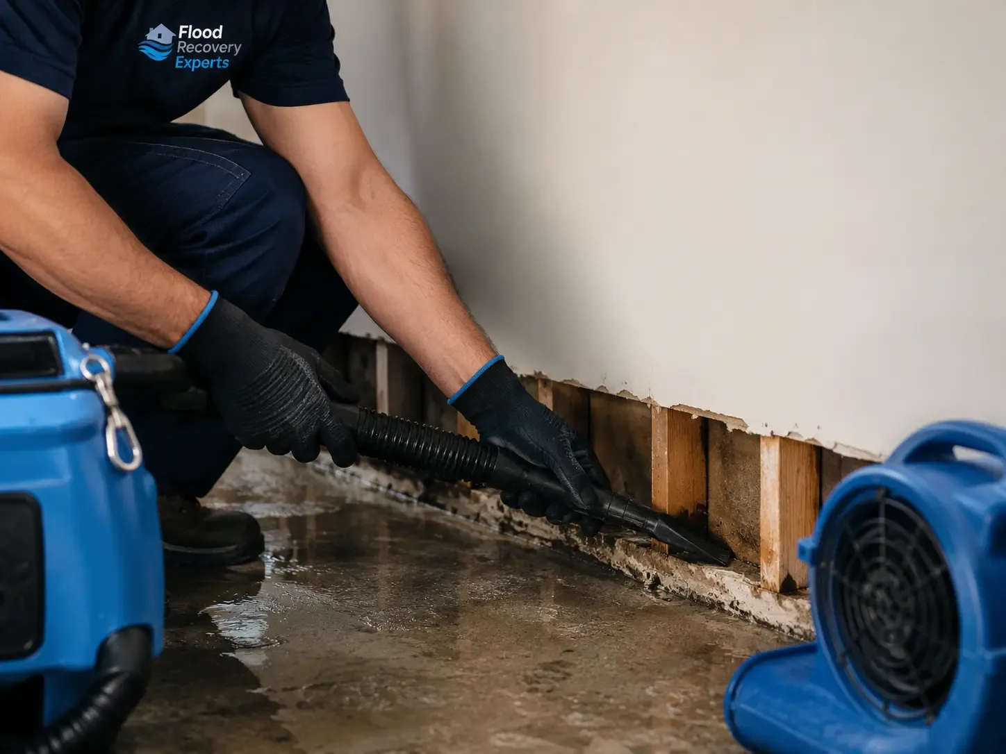 Why choose Flood Damage Cleanup in Coffeyville, KS